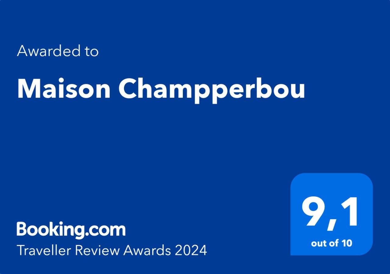 Maison Champperbou Haut-Vully Exterior foto